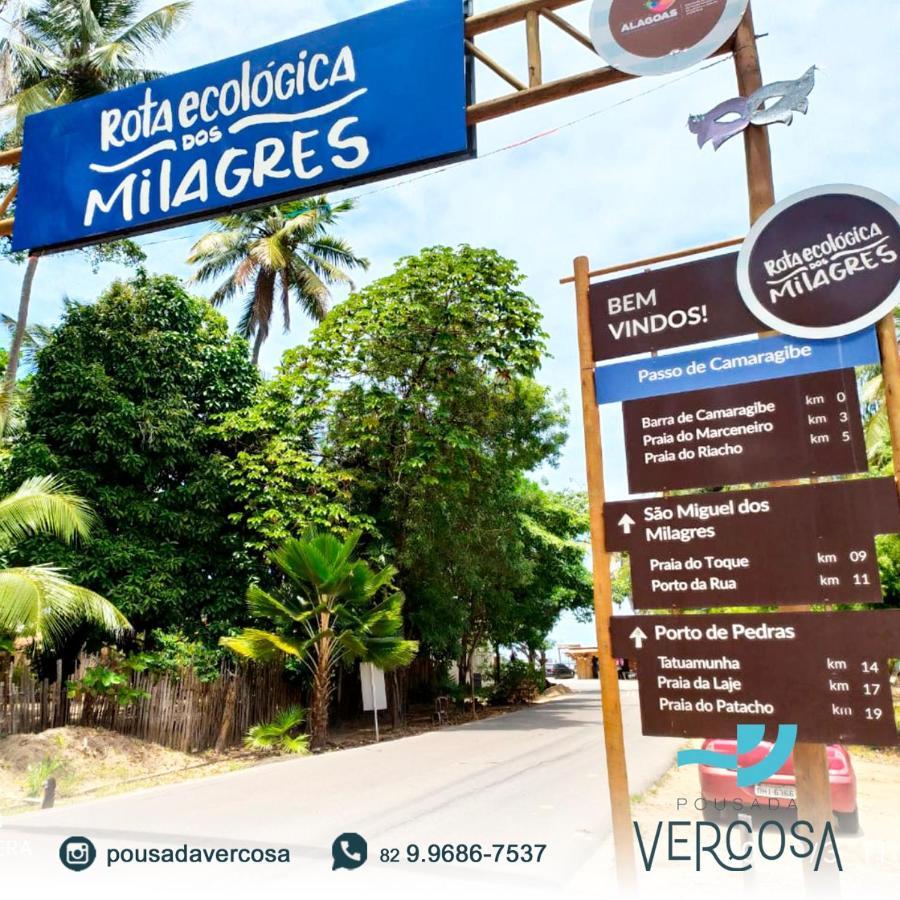 Pousada Vercosa - Rota Ecologica Dos Milagres Passo de Camarajibe Buitenkant foto
